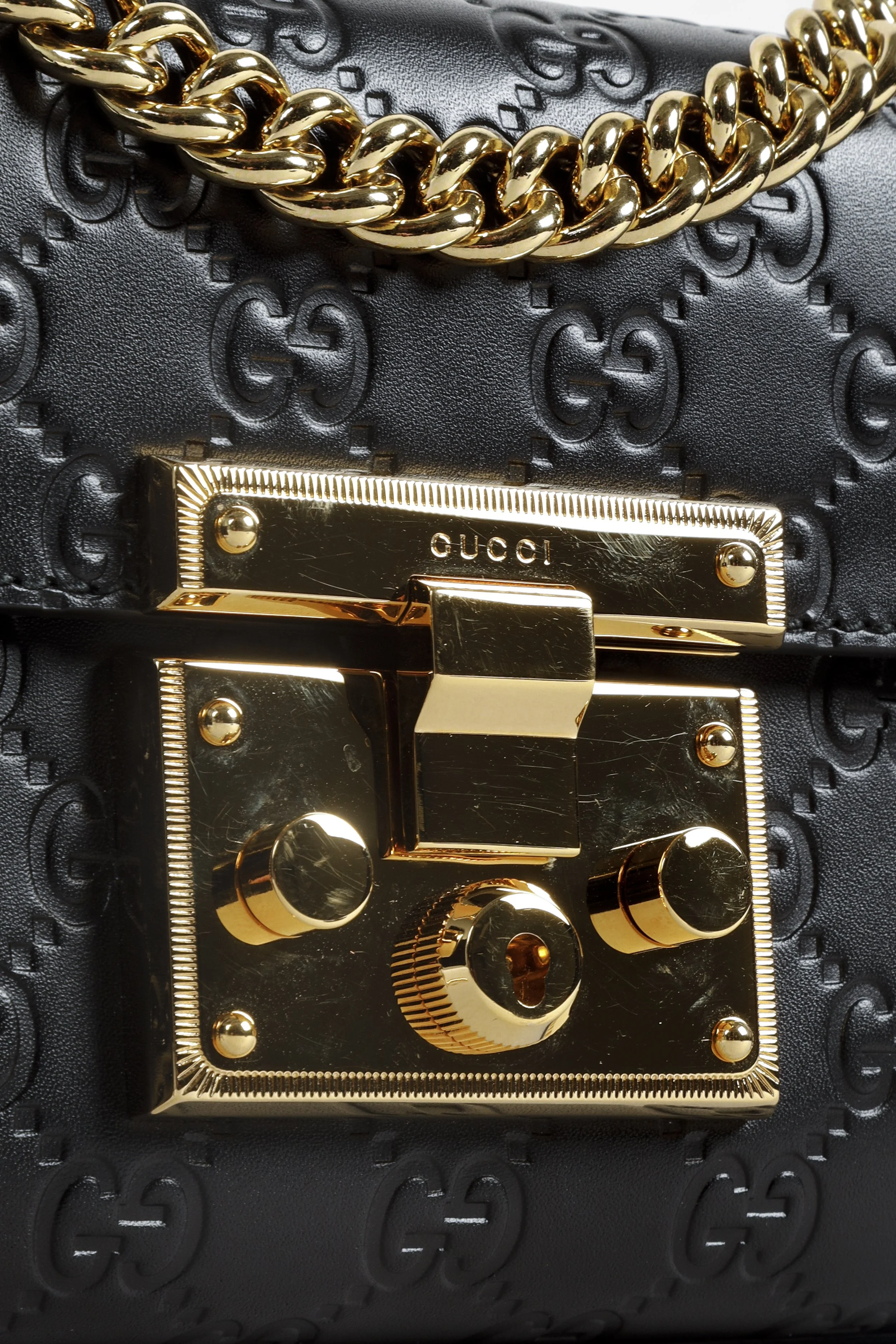 Gucci lock top